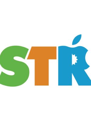 Logo cửa hàng điện thoại STR