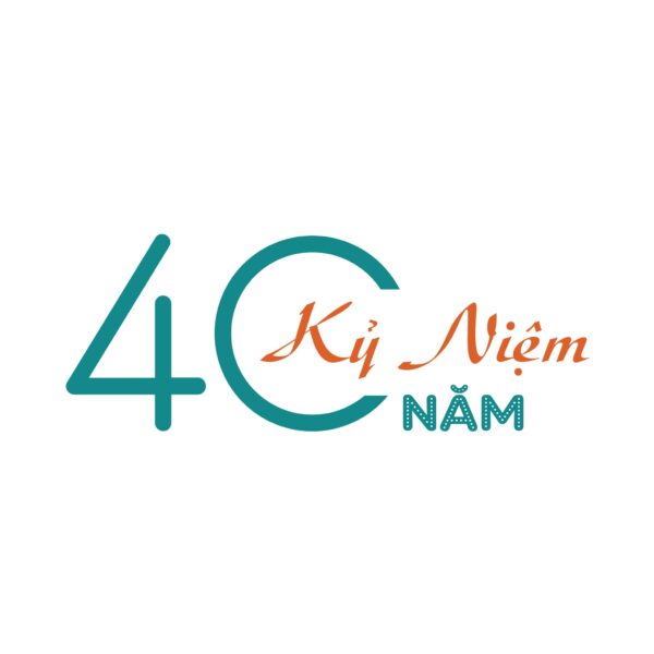 Thiết kế logo kỷ niệm 40 năm