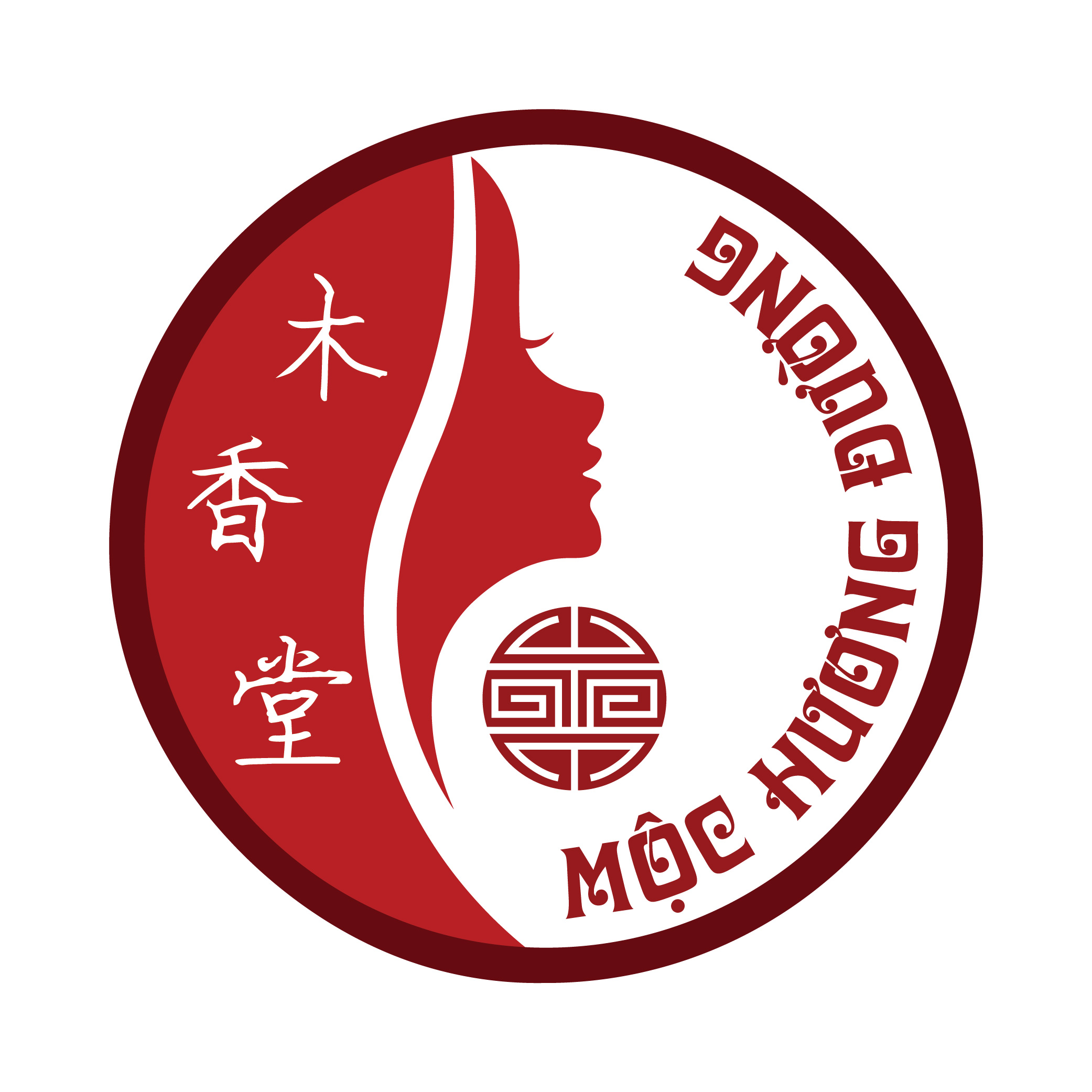 Thiết kế logo Đông Y và Spa theo phong cách cổ truyền - Ảnh 2