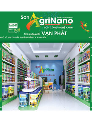 Thiết kế biển hiệu quảng cáo đại lý, nhà phân phối