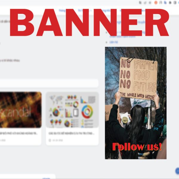 Thiết kế banner quảng cáo trên website