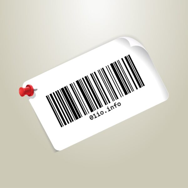 Thiết kế dữ liệu QR code hoặc Barcode cho tương tác với máy tính
