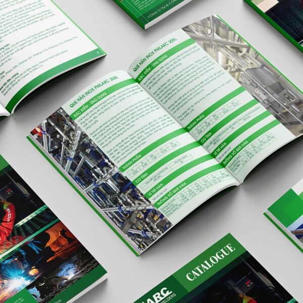 Catalogue sản phẩm que hàn cho doanh nghiệp cơ khí