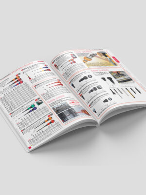 Catalogue danh mục sản phẩm kỹ thuật