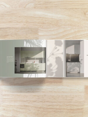 Catalogue nội thất, phụ kiện, trang thiết bị nhà bếp khổ ngang