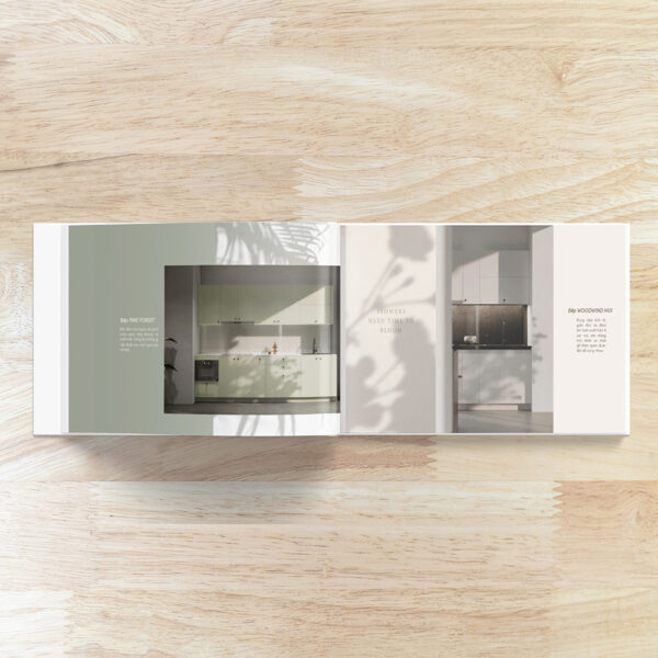 Catalogue nội thất, phụ kiện, trang thiết bị nhà bếp khổ ngang
