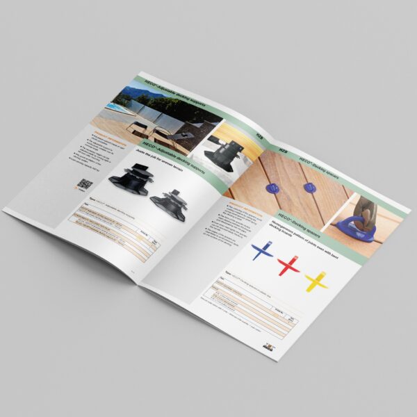 Catalogue của doanh nghiệp cung cấp các linh kiện nhập khẩu
