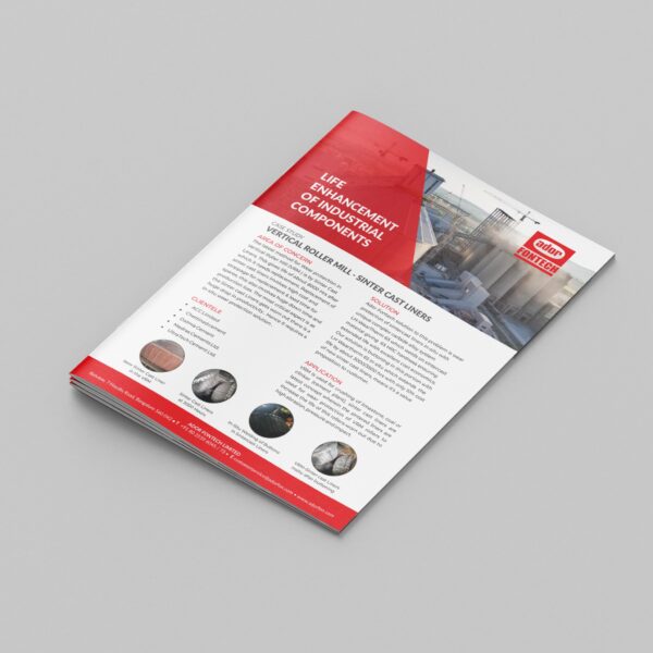 Thiết kế catalogue doanh nghiệp kỹ thuật chuyển giao công nghệ