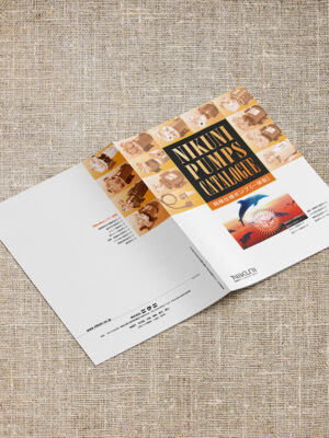 Thiết kế catalogue thiết bị kỹ thuật nhập ngoại