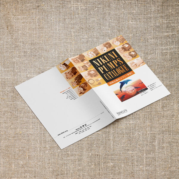 Thiết kế catalogue thiết bị kỹ thuật nhập ngoại