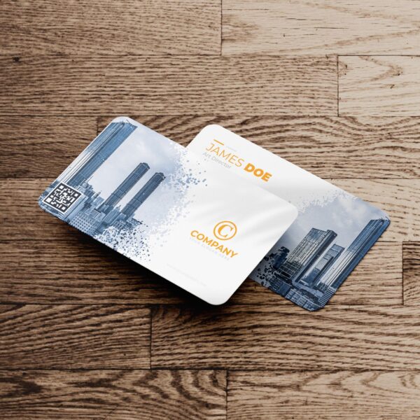 Mẫu thiết kế name card - danh thiếp cho doanh nghiệp bất động sản