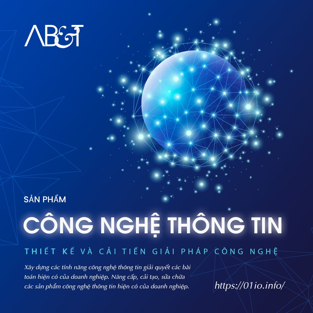 Dịch vụ lập trình Công nghệ thông tin, app, công cụ hỗ trợ trên nền tảng website