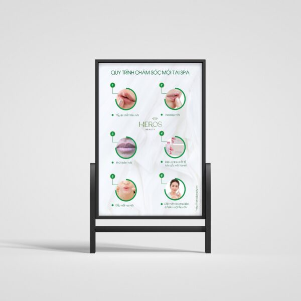 Thiết kế poster hướng dẫn, truyền đạt thông tin, đào tạo