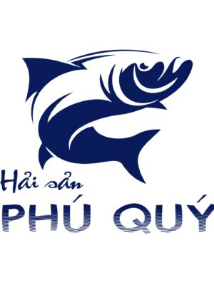 Thiết kế logo nhà cung cấp hải sản Phú Quý