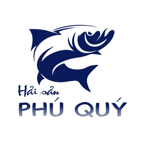 Thiết kế logo nhà cung cấp hải sản Phú Quý