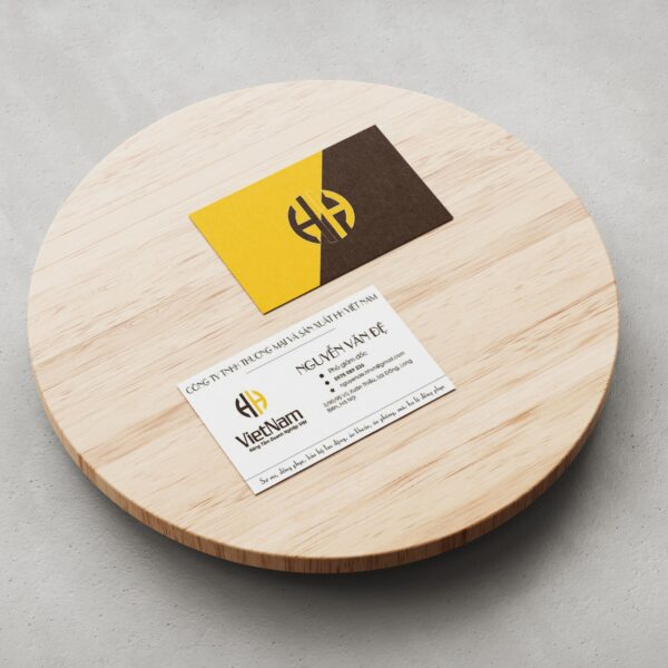 Thiết kế danh thiếp - name card cho doanh nghiệp đồng phục