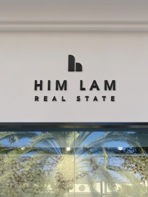Thiết kế biển công ty, thương hiệu chữ nổi kim loại