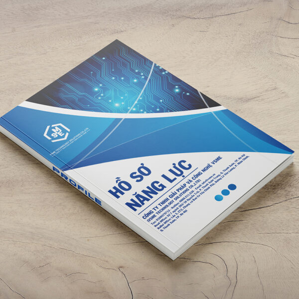 Thiết kế hồ sơ năng lực cho doanh nghiệp công nghệ thông tin