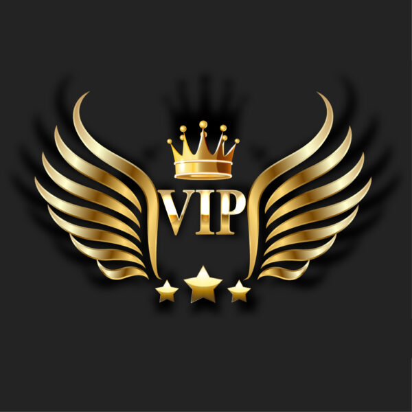 Thiết kế huy hiệu VIP - sang trọng hiệu ứng 3D