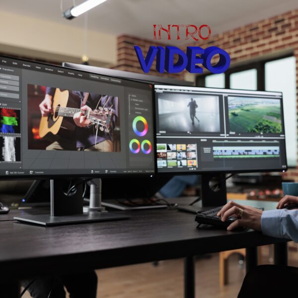 Thiết kế Intro video cho quảng bá thương hiệu