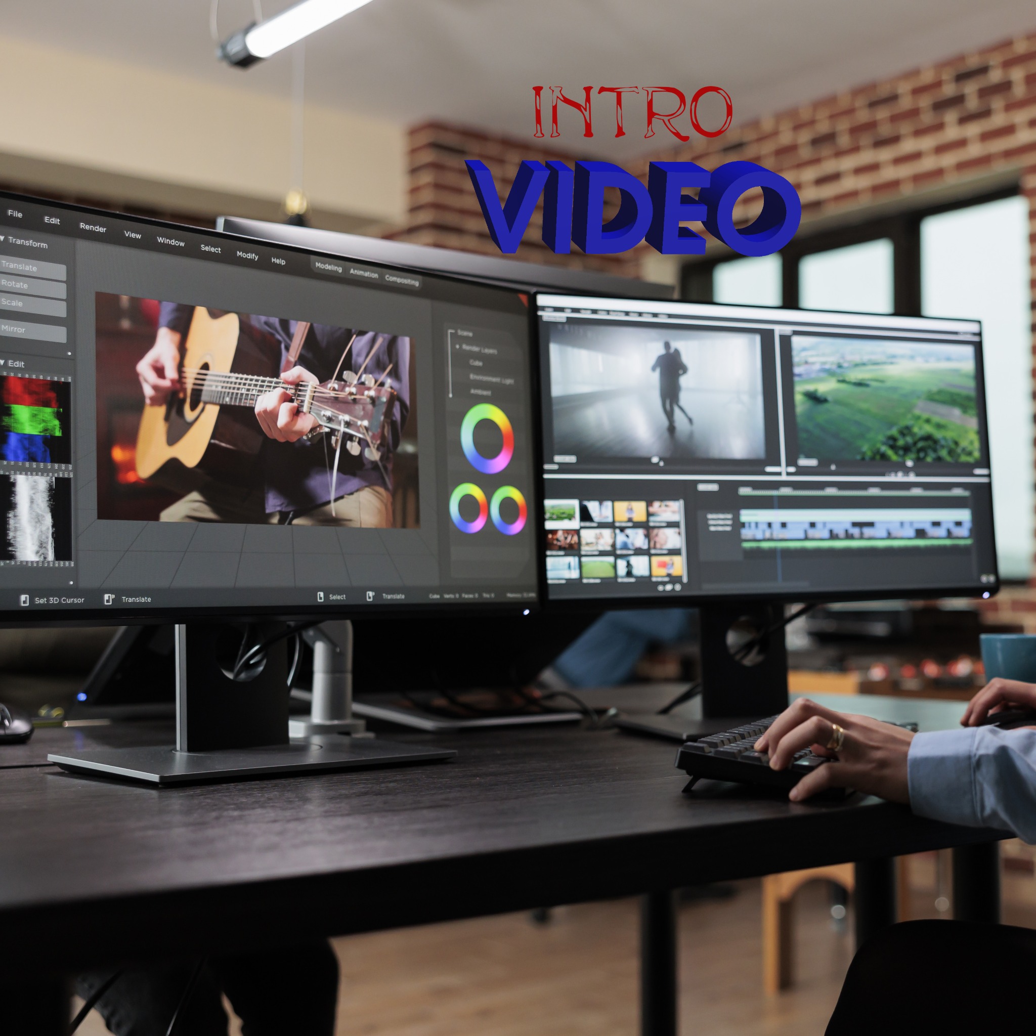 Thiết kế Intro video cho quảng bá thương hiệu