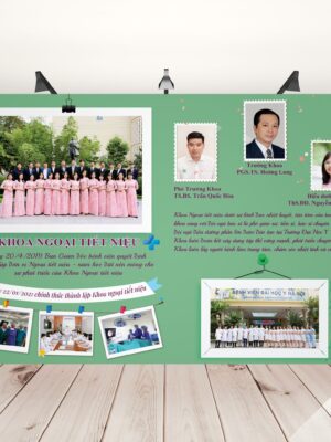 Trang kỷ yếu kỷ niệm thành lập đơn vị