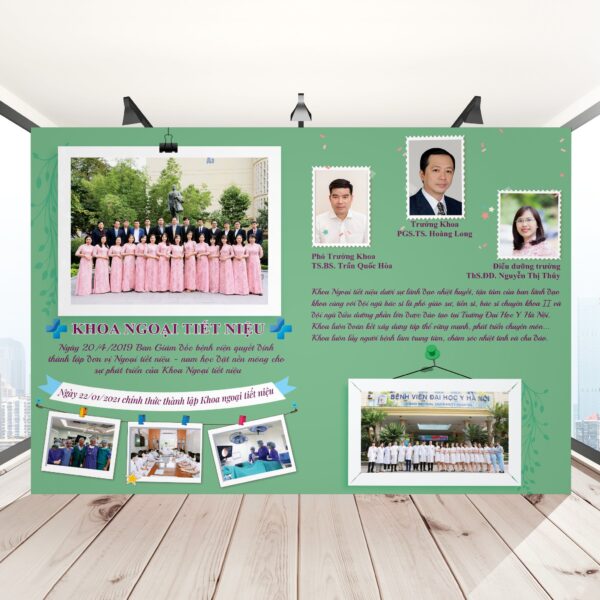 Trang kỷ yếu kỷ niệm thành lập đơn vị