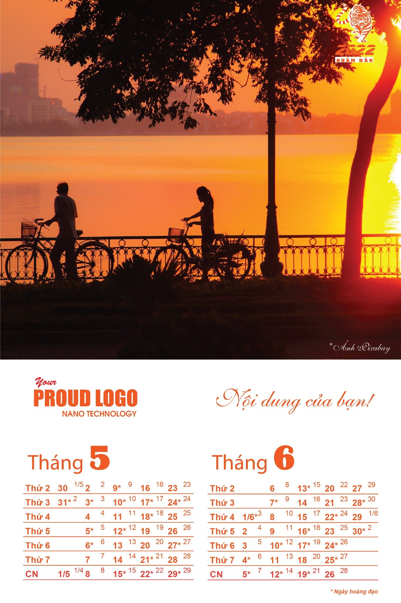 Lịch treo tường 7 tờ phong cách Hà Nội cổ kính - Ảnh 4