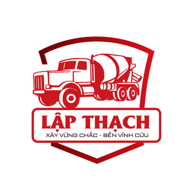 Thiết kế logo công ty bê tông tươi