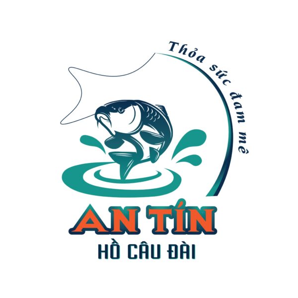 Thiết kế logo hồ câu đài