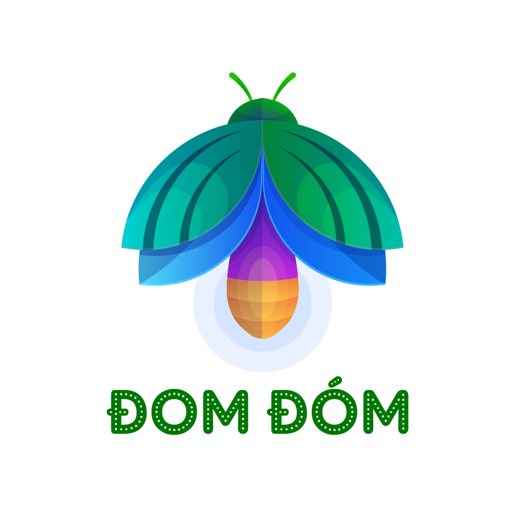 Logo gradient, logo màu chuyển cho các thương hiệu hiện đại