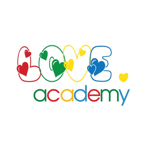 Logo trung tâm đào tạo và tư vấn sức khỏe và hạnh phúc gia đình Love Academy