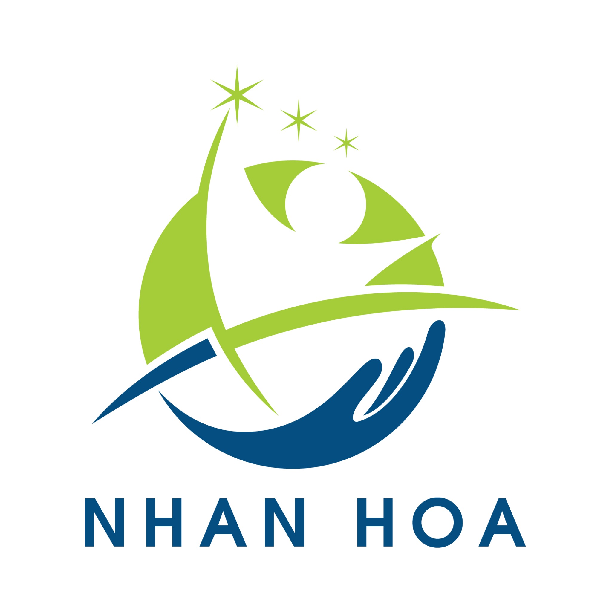 Logo trung tâm đào tạo và bồi dưỡng tài năng trẻ Nhân Hòa