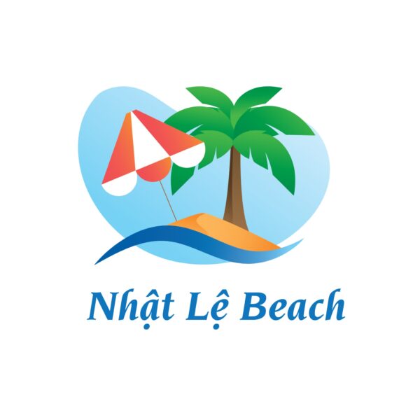 Thiết kế mẫu Logo bãi biển Nhật Lệ Beach