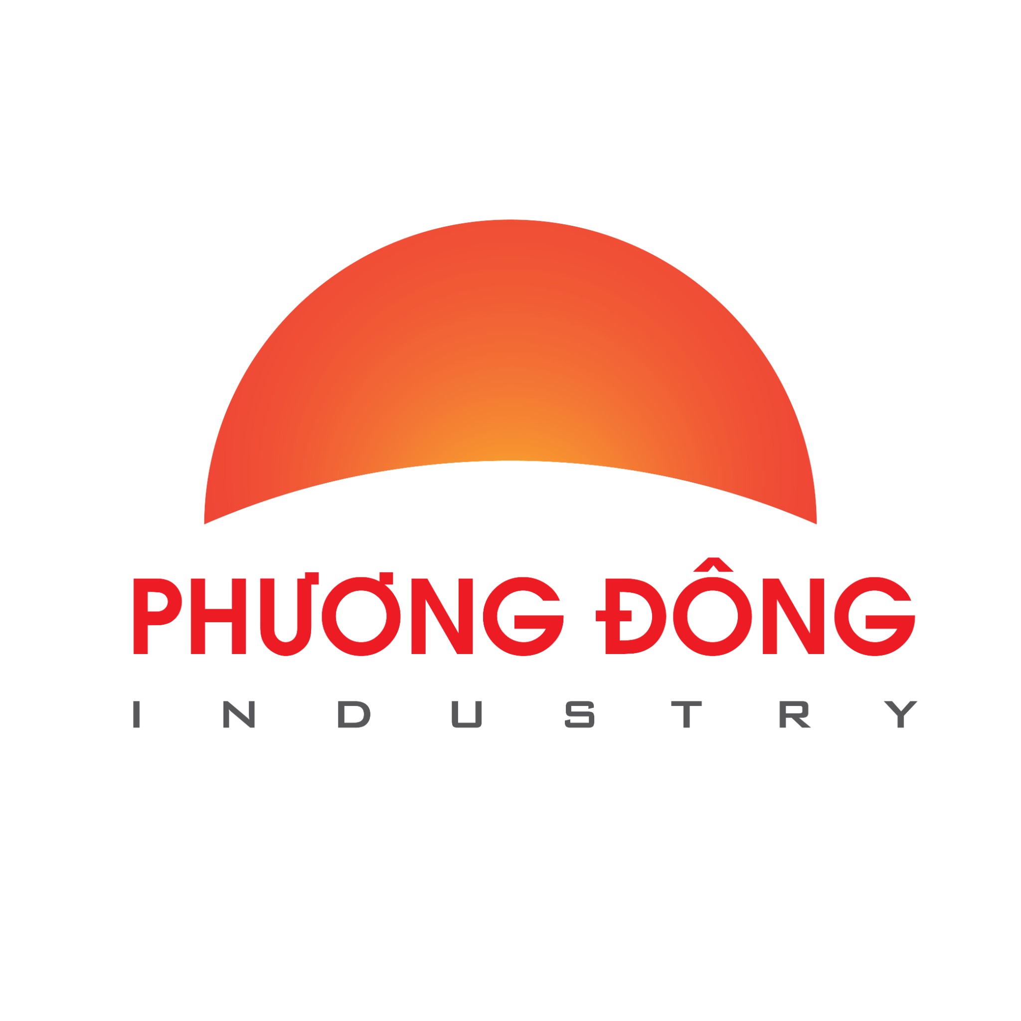 Thiết kế logo công ty Thương mại và Công nghiệp Phương Đông