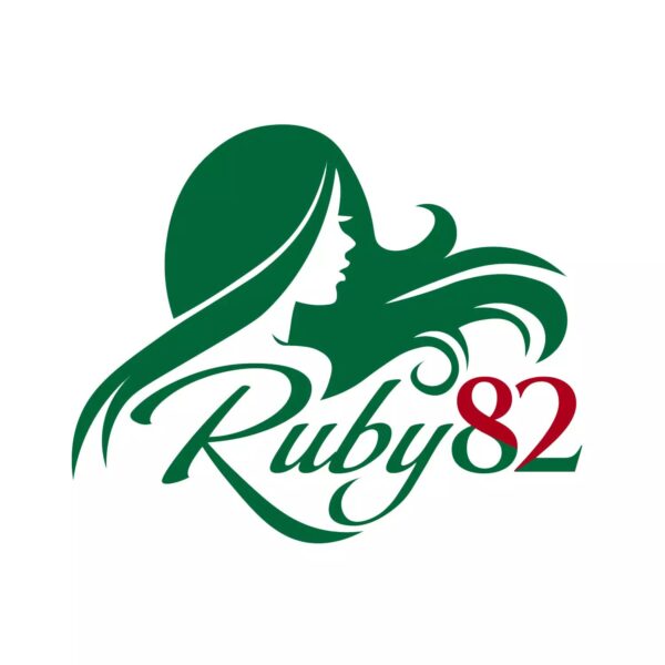 Thiết kế logo thương hiệu dầu gội đầu, dầu xả Ruby