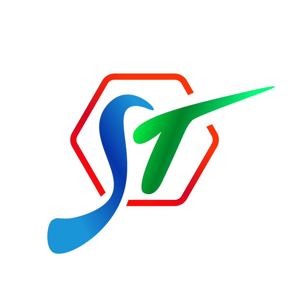 Thiết kế logo ST theo phong cách ấn tượng