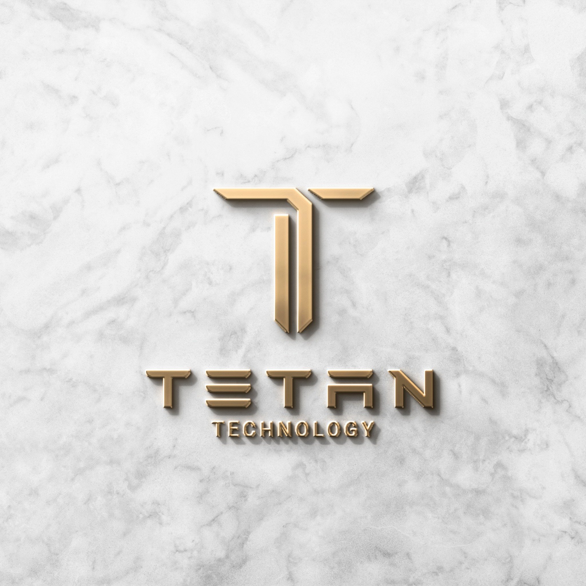 Logo T technology 3D