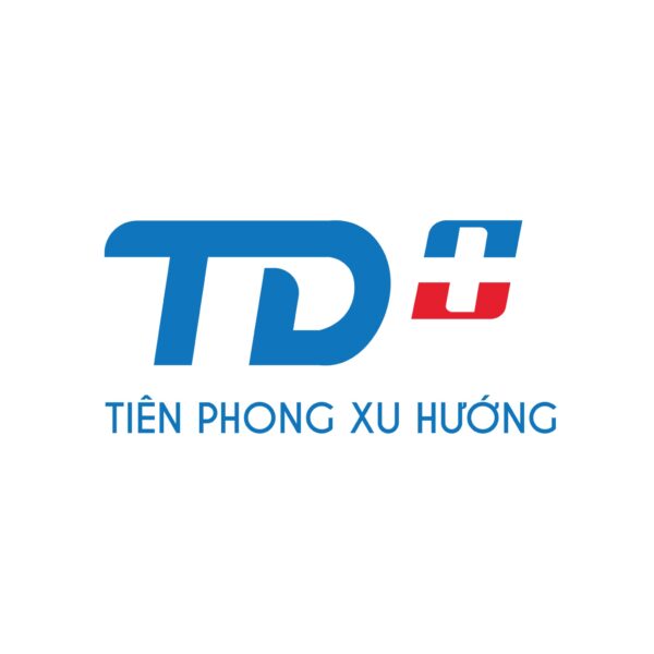 Mẫu thiết kế Logo thương hiệu TD, logo TD pharmacy, nhà thuốc