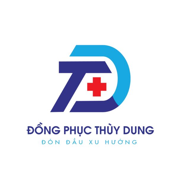 Logo thương hiệu đồng phục y tế, logo TD