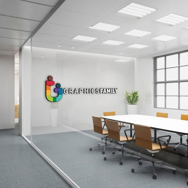 Thiết kế biển tên công ty, logo trong văn phòng, tiền sảnh