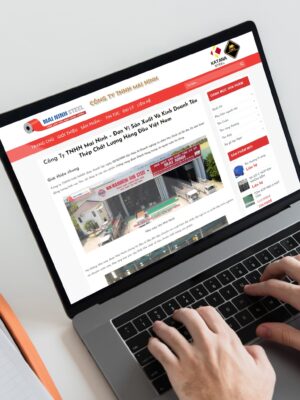 Xây dựng nội dung website doanh nghiệp trọn gói hàng tháng