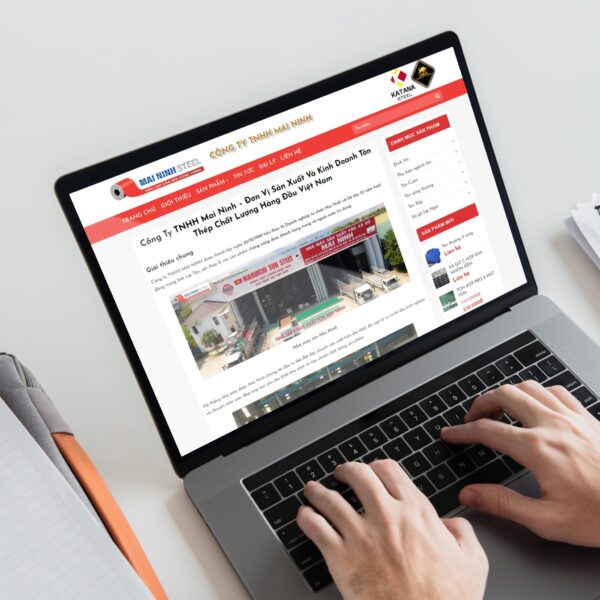 Xây dựng nội dung website doanh nghiệp trọn gói hàng tháng