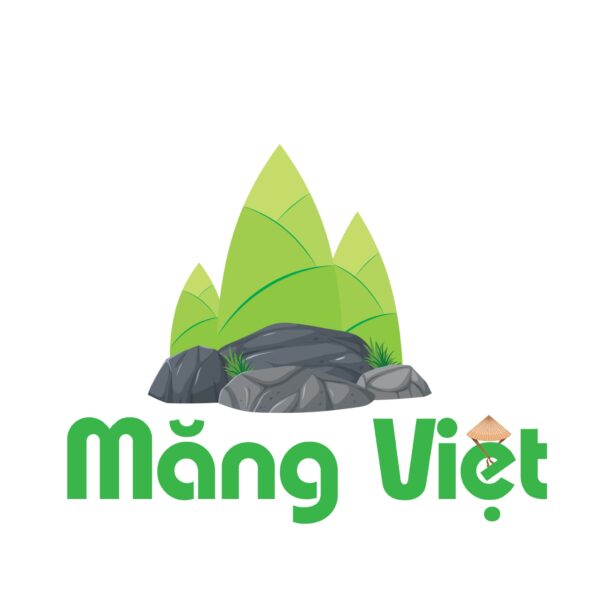 Thiết kế logo công ty kinh doanh măng - Măng Việt
