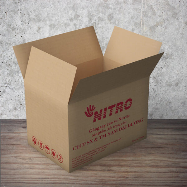Thiết kế bao bì sản phẩm, vỏ thùng carton đựng sản phẩm