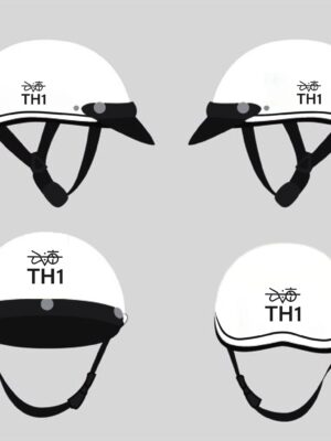Thiết kế mũ bảo hiểm theo thương hiệu