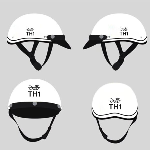 Thiết kế mũ bảo hiểm theo thương hiệu
