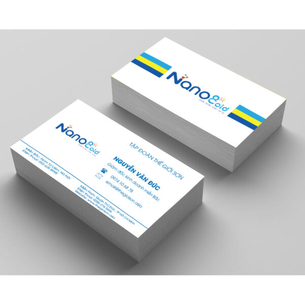 Thiết kế danh thiếp - name card