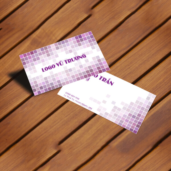 Thiết kế danh thiếp - name card theo ngành nghề cụ thể