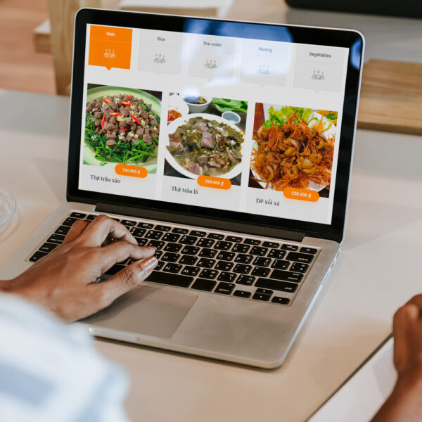 Thiết kế website nhà hàng, khách sạn, dịch vụ ăn uống